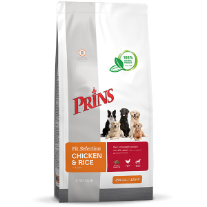 PRINS FIT SELECTION KIP / RIJST 14 KG